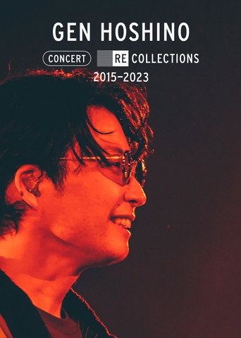 Gen Hoshino Concert Recollections 2015-2023 movie poster