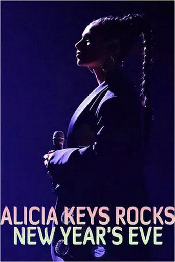 Alicia Keys Rocks New Year's Eve movie poster