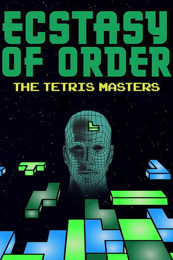 Ecstasy of Order: The Tetris Masters movie poster