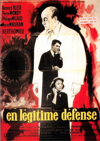 A Legitimate Defense movie poster