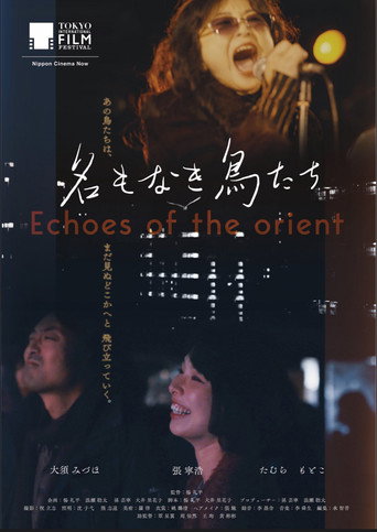 Echoes of the Orient movie poster