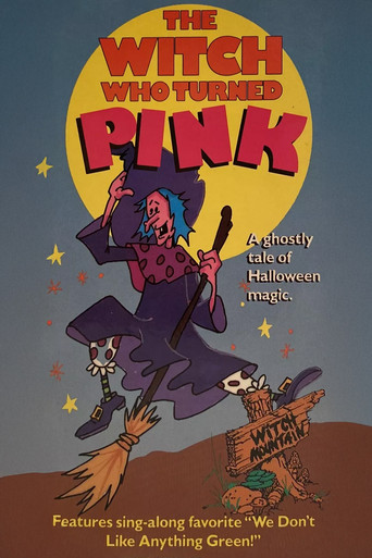 The Witch Who Turned Pink movie poster