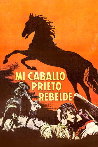 Mi caballo prieto rebelde movie poster