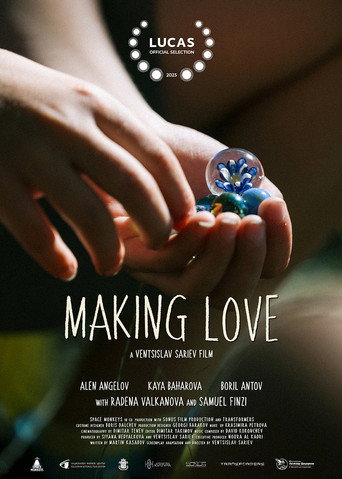 MAKING LOVE movie poster