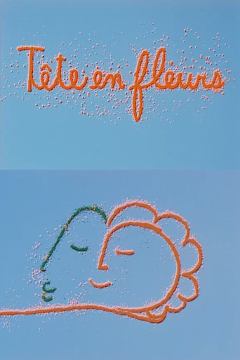 Tête en fleurs movie poster