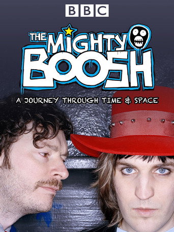 The Mighty Boosh: A Journey Through Time and Space movie poster