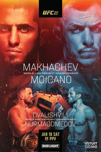 UFC 311: Makhachev vs. Moicano movie poster