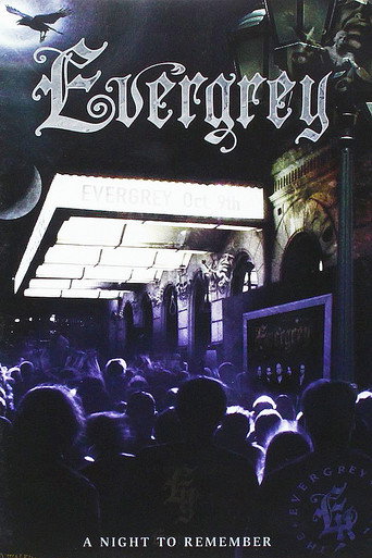 Evergrey: A Night To Remember movie poster