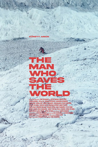 The Man Who Saved the World movie poster