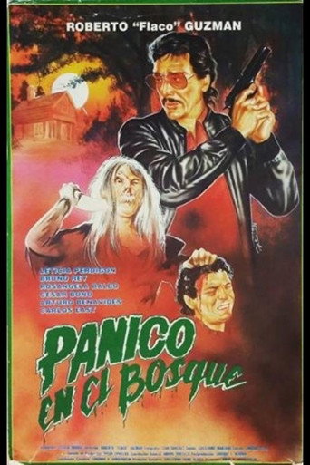Panic in the Forest movie poster