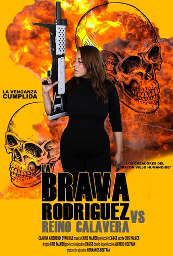 La Brava Rodríguez vs Reino Calavera movie poster