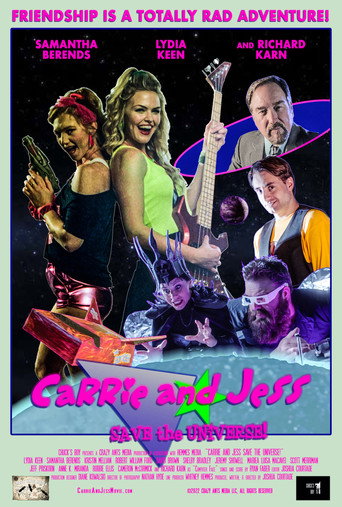 Carrie and Jess Save the Universe! movie poster