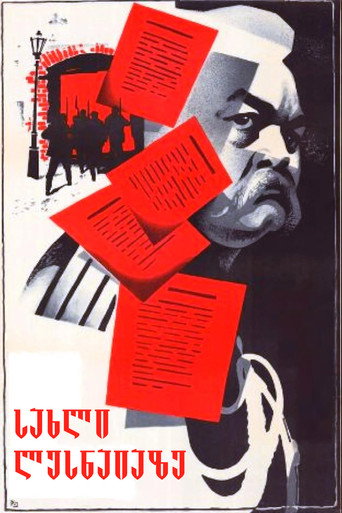 House on Lesnaya Street movie poster