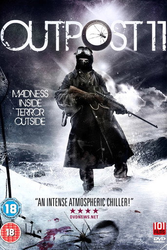 Outpost 11 movie poster