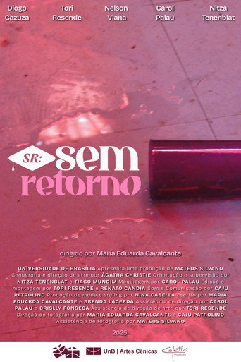 No Return movie poster