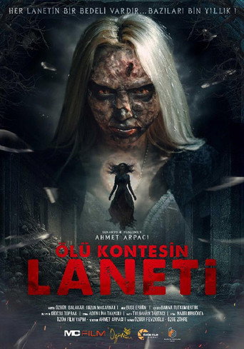 Cursed of the Dead Countess movie poster