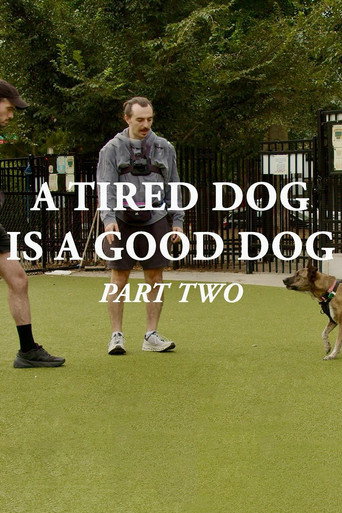 A Tired Dog is a Good Dog, Part Two movie poster