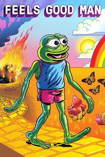 Feels Good Man movie poster