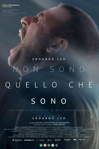 I Am Not What I Am - The Tragedy of Othello by W. Shakespeare movie poster