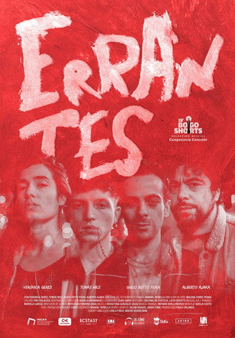 Errantes movie poster