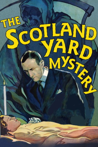 The Scotland Yard Mystery movie poster