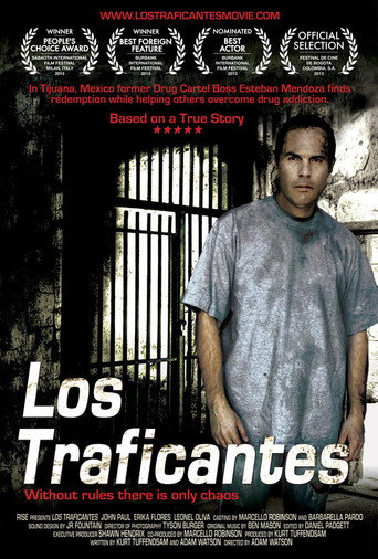 Los Traficantes movie poster