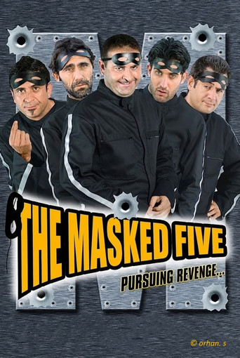 The Masked Gang movie poster