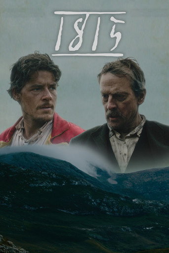 1815 movie poster