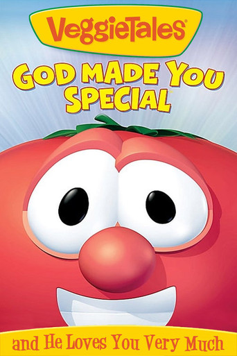 VeggieTales: God Made You Special movie poster