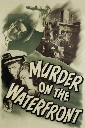 Murder on the Waterfront movie poster