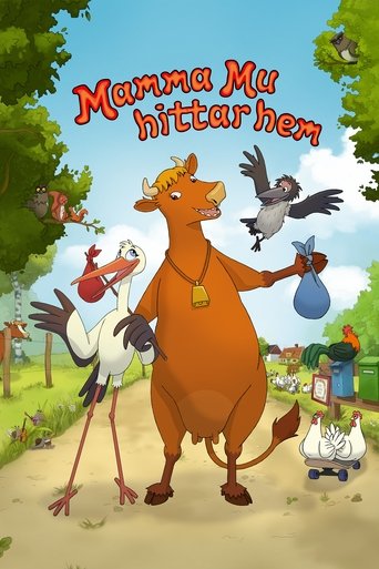 Mamma Moo Finds Her Way Home movie poster