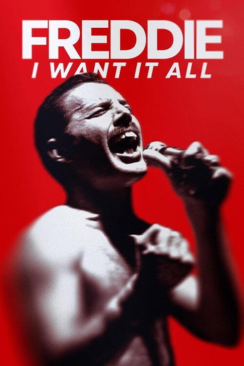 Freddie: I Want it All movie poster