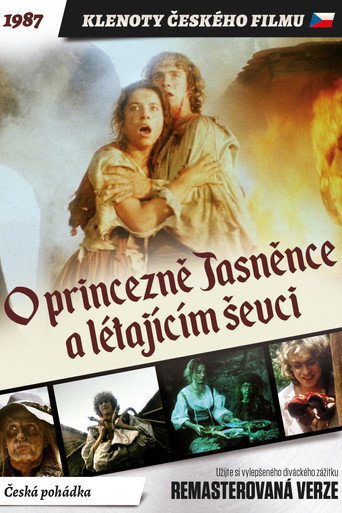 Princess Jasnenka and the Flying Shoemaker movie poster
