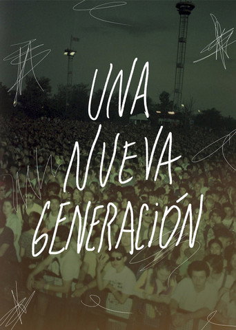 Una nueva generación movie poster
