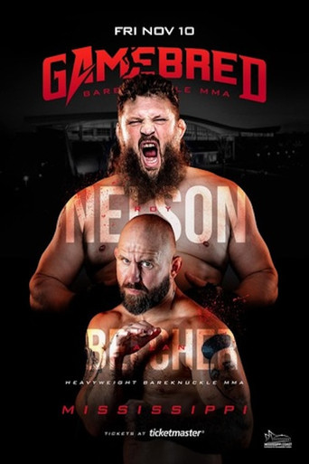 Gamebred Fighting Championship 6: Nelson vs. Belcher movie poster