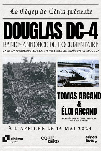 Douglas DC-4 movie poster