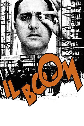 The Boom movie poster