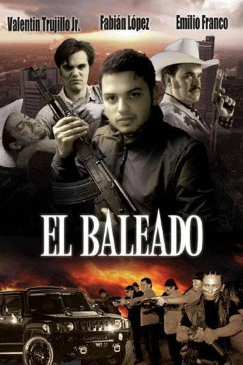 El Baleado movie poster