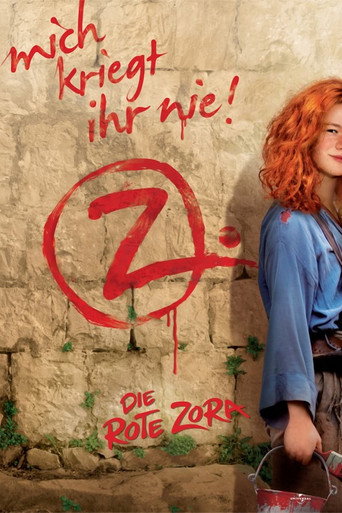 Red Zora movie poster