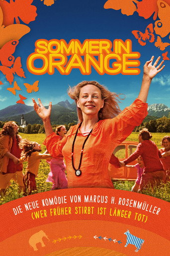 My Life in Orange movie poster