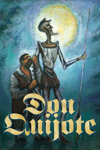 Don Quixote movie poster