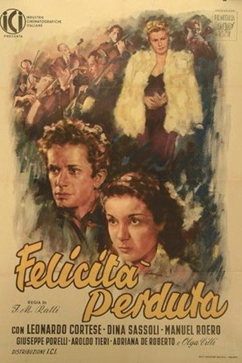Felicità perduta movie poster