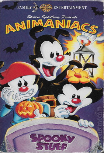 Animaniacs: Spooky Stuff movie poster