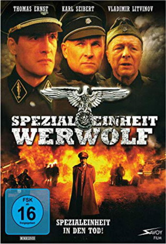Werewolf Hunt movie poster