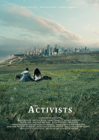 The Activists movie poster