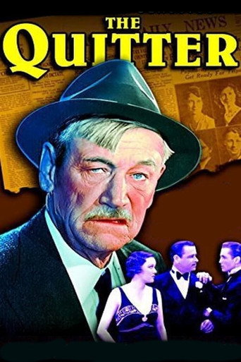 The Quitter movie poster