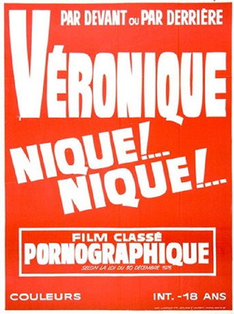 Véronique nique nique movie poster
