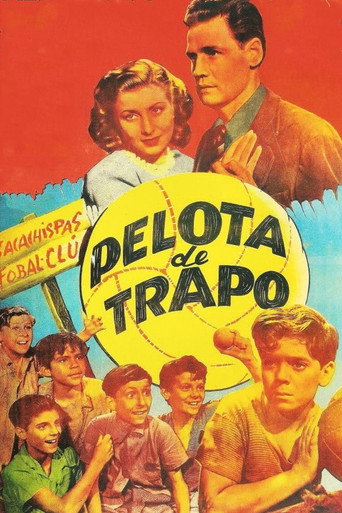 Pelota de trapo movie poster
