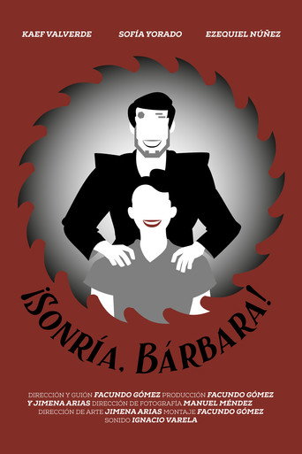 ¡Sonría, Bárbara! movie poster