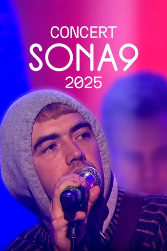 Sona 9, 25 anys. El concert movie poster